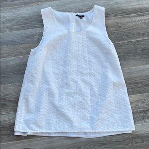 Theory sleeveless top